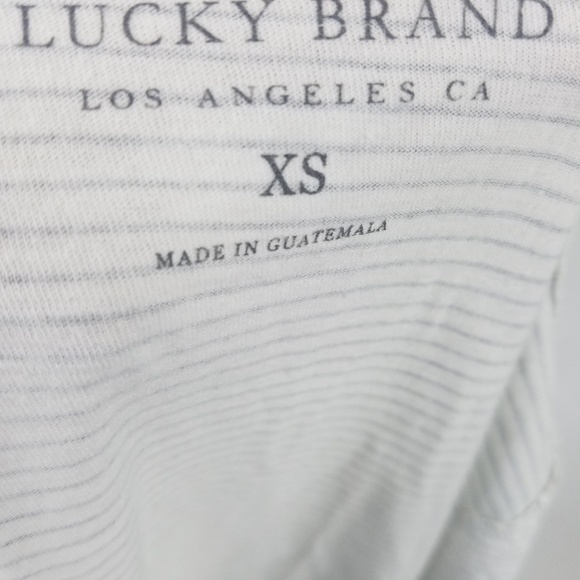 Lucky Brand Graphic Top - Picture 3 of 4